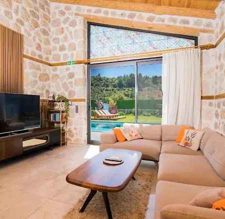 Villa Nur Nefes Villa Kaş