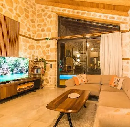 Villa Nur Nefes Villa Kaş